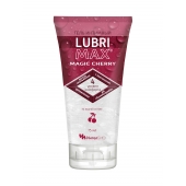 Интимный гель-смазка на водной основе Lubrimax Magic Cherry - 75 мл. - ИнтелБИО - купить с доставкой в Балашихе