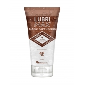 Интимный гель-смазка на водной основе Lubrimax Magic Cappuccino - 75 мл. - ИнтелБИО - купить с доставкой в Балашихе