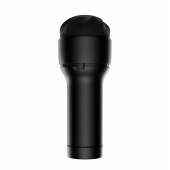 Черный мастурбатор FeelSensation Stroker - Kiiroo - в Балашихе купить с доставкой