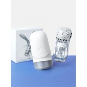 Белый автоматический мастурбатор Extra Sauce - Sauce - в Балашихе купить с доставкой