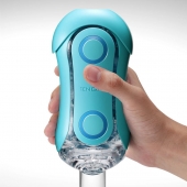 Голубой мастурбатор Tenga Flip ORB Ocean - Tenga - в Балашихе купить с доставкой