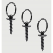 Набор из 3 колец Strap-On-Me Dildo Ring - Strap-on-me - купить с доставкой в Балашихе