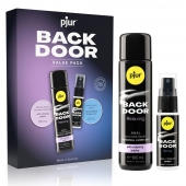 Набор для анального секса pjur Back Door Value Pack - Pjur - купить с доставкой в Балашихе