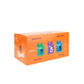 Бокс из 12 эрекционных колец Axle-pin - Lola Games - в Балашихе купить с доставкой