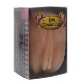 Телесный мастурбатор-вагина JELLY POCKET PAL VAGINA - NMC - в Балашихе купить с доставкой