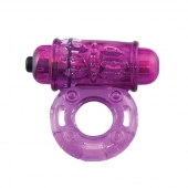 Фиолетовое эрекционное виброкольцо OWOW PURPLE - Screaming O - в Балашихе купить с доставкой
