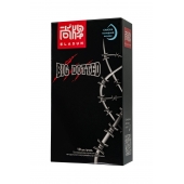 Презервативы с точками Elasun Big Dotted - 10 шт. - Elasun - купить с доставкой в Балашихе