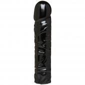 Насадка-фаллоимитатор Vac-U-Lock CodeBlack 8 Inch Classic Dong - 19,3 см. - Doc Johnson - купить с доставкой в Балашихе