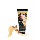 Массажный крем для тела с ароматом миндаля Almond Sweetness - 200 мл. - Shunga - купить с доставкой в Балашихе