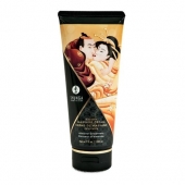 Массажный крем для тела с ароматом миндаля Almond Sweetness - 200 мл. - Shunga - купить с доставкой в Балашихе