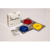 Разноцветные ароматизированные презервативы Unilatex Multifruits - 3 шт. - Unilatex - купить с доставкой в Балашихе