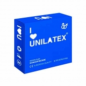 Классические презервативы Unilatex Natural Plain - 3 шт. - Unilatex - купить с доставкой в Балашихе