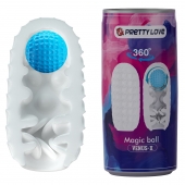 Мастурбатор с шариком внутри Magic ball - Baile - в Балашихе купить с доставкой