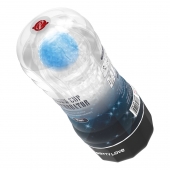 Прозрачный текстурированный мастурбатор Vacuum Cup Masturbator Planet - Baile - в Балашихе купить с доставкой