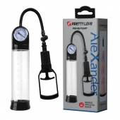 Вакуумная помпа с манометром Penis Pump - Baile - в Балашихе купить с доставкой