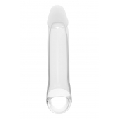 Прозрачная насадка-удлинитель 6.6’’ Extender With Ball Strap - 17,3 см. - Dream Toys - в Балашихе купить с доставкой