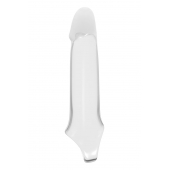 Прозрачная насадка-удлинитель 7.6’’ Extender With Ball Strap - 20,5 см. - Dream Toys - в Балашихе купить с доставкой