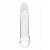 Прозрачная насадка-удлинитель 8.8’’ Extender With Ball Strap - 23,6 см. - Dream Toys - в Балашихе купить с доставкой