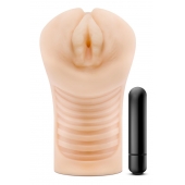 Маструбатор-вагина Soft   Wet Annabella Realistic Beige Masturbator - Blush Novelties - в Балашихе купить с доставкой