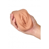 Маструбатор-вагина с вибрацией Soft   Wet Renata Realistic Tan Masturbator - Blush Novelties - в Балашихе купить с доставкой