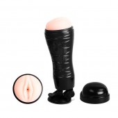 Мастурбатор-вагина Flora с присоской в основании - Baile - в Балашихе купить с доставкой