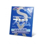 Презерватив Sagami Xtreme FEEL FIT 3D - 1 шт. - Sagami - купить с доставкой в Балашихе