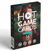 Игральные карты Hot Game Cards «Природа» - Сима-Ленд - купить с доставкой в Балашихе