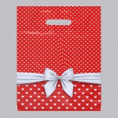 Пакет «Скарлетт» с вырубной ручкой (30х38 см) - Сима-Ленд - купить с доставкой в Балашихе