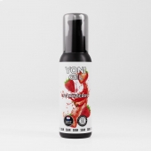 Лубрикант для орального секса SGAN со вкусом клубники - 100 мл. - SGAN - купить с доставкой в Балашихе