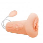 Мастурбатор-ротик с грушей - Baile - в Балашихе купить с доставкой