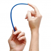 Набор из 3 синих силиконовых уретральных расширителей Invasion Silicone Urethral Sound Trainer Set - XR Brands - купить с доставкой в Балашихе