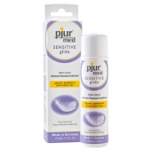Лубрикант для чувствительной кожи pjur MED Sensitive glide - 100 мл. - Pjur - купить с доставкой в Балашихе