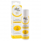 Силиконовый лубрикант с жожоба pjur MED Soft glide - 100 мл. - Pjur - купить с доставкой в Балашихе
