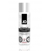 Возбуждающий лубрикант на силиконовой основе JO Personal Premium Lubricant  Warming - 60 мл. - System JO - купить с доставкой в Балашихе