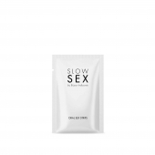 Полоски для орального секса Slow Sex Oral Sex Strips - 7 шт. - Bijoux Indiscrets - купить с доставкой в Балашихе