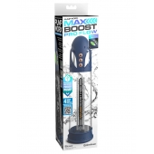 Синяя вакуумная автоматическая помпа Max Boost Pro Flow - Pipedream - в Балашихе купить с доставкой