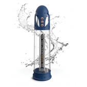 Синяя вакуумная автоматическая помпа Max Boost Pro Flow - Pipedream - в Балашихе купить с доставкой