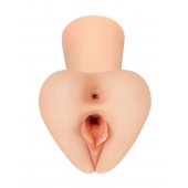 Телесный мастурбатор Pick Your Pleasure XL Stroker - Pipedream - в Балашихе купить с доставкой