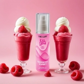 Съедобное массажное масло Kiss Land Raspberry Sorbet - 75 мл. - THE LUFF - купить с доставкой в Балашихе