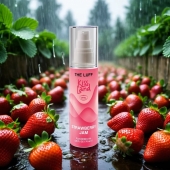 Съедобное массажное масло Kiss Land Strawberry Jam - 75 мл. - THE LUFF - купить с доставкой в Балашихе