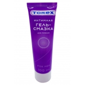 Гель-смазка на водной основе For Men - 100 мл. - Torex - купить с доставкой в Балашихе