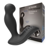 Черный вибромассажер простаты 3,5’’ P-spot Massager - 12,5 см. - Erokay - в Балашихе купить с доставкой