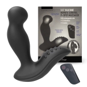 Черный вибромассажер простаты 3,5’’ Remote Control P-spot Massager - 12,5 см. - Erokay - в Балашихе купить с доставкой