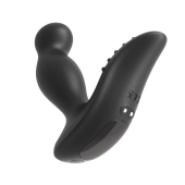 Черный вибромассажер простаты 3,5’’ Remote Control P-spot Massager - 12,5 см. - Erokay - в Балашихе купить с доставкой