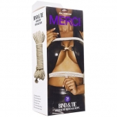 Верёвка для связывания и фиксации Bind Tie - 9,14 м. - Doc Johnson - купить с доставкой в Балашихе
