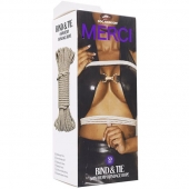 Верёвка для связывания и фиксации Bind Tie - 15,24 м. - Doc Johnson - купить с доставкой в Балашихе