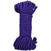 Фиолетовая верёвка для связывания и фиксации Bind Tie - 9,14 м. - Doc Johnson - купить с доставкой в Балашихе