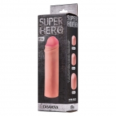 Фаллоудлинитель SUPER HERO Casanova - 18 см. - Lola Games - в Балашихе купить с доставкой