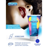 Интимная гель-смазка Shefox «Классическая» - 50 мл. - Shefox - купить с доставкой в Балашихе