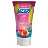 Интимная гель-смазка Shefox «Бабл гам» - 50 мл. - Shefox - купить с доставкой в Балашихе